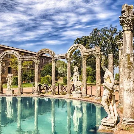Roma, Tivoli E Le Terme Turistico Andrea Tivoli Terme